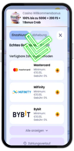 Einzahlung_Fat Banker