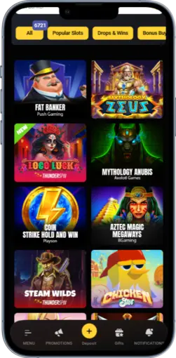 Hitta Fat Banker slot